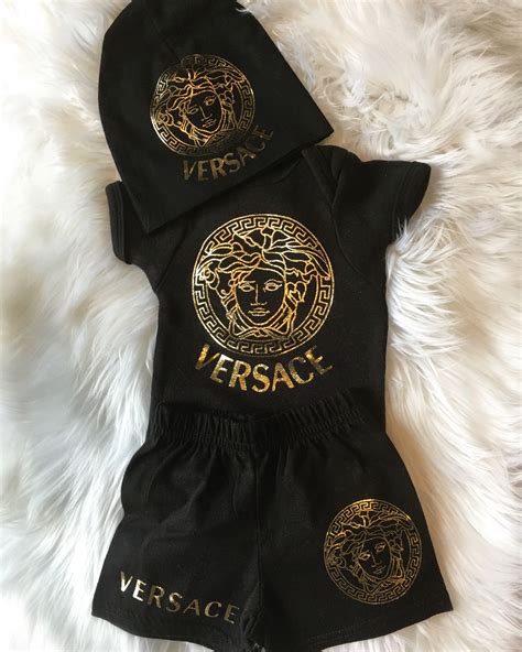 versace boys clothes|designer newborn boy clothes.